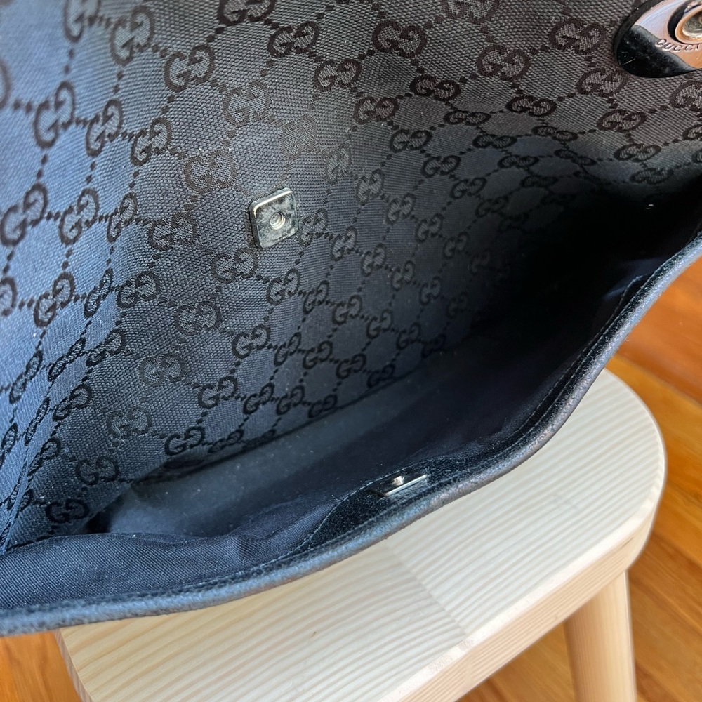 Guaranteed Authentic Gucci Gg Eclipse Shoulder Ba… - image 6